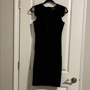 J. Crew Black Resume Dress